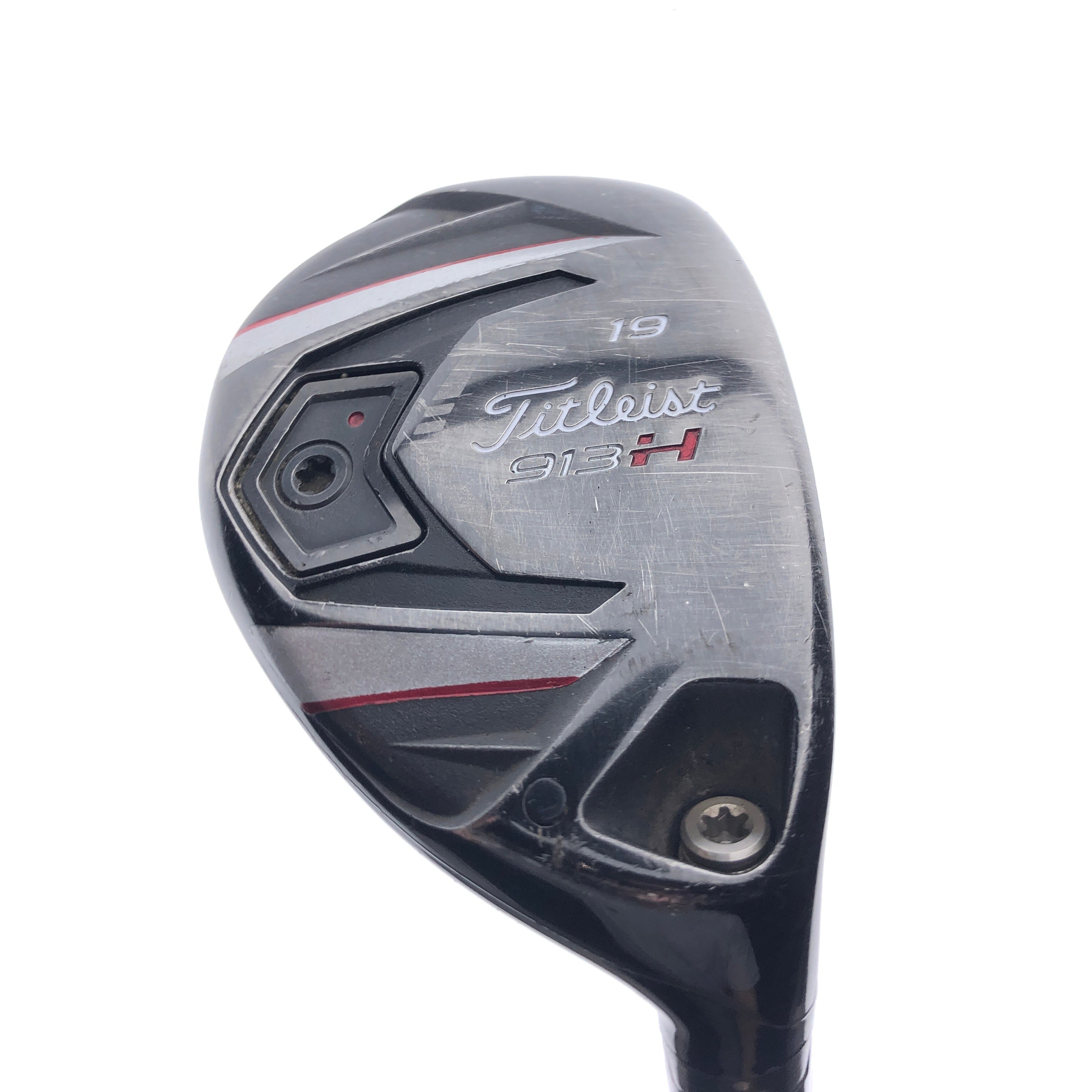 Used Titleist 913 H 3 Hybrid / 19.0 Degrees / Stiff Flex