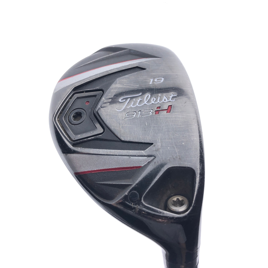 Used Titleist 913 H 3 Hybrid / 19.0 Degrees / Stiff Flex