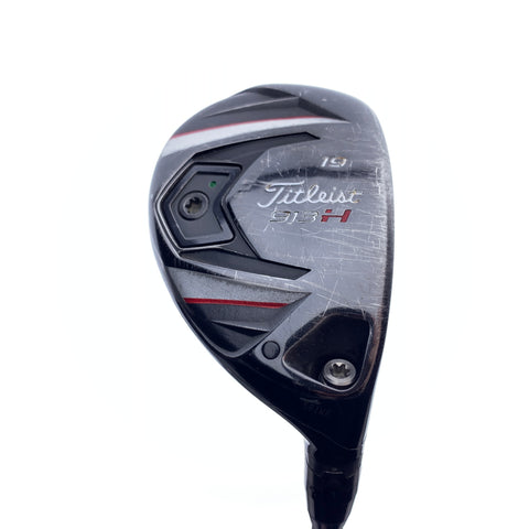 Used Titleist 913 H 3 Hybrid / 19.0 Degrees / Stiff Flex