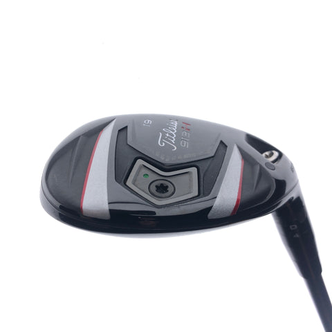 Used Titleist 913 H 3 Hybrid / 19.0 Degrees / X-Stiff Flex