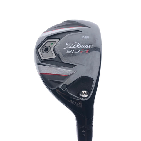 Used Titleist 913 H 3 Hybrid / 19.0 Degrees / X-Stiff Flex