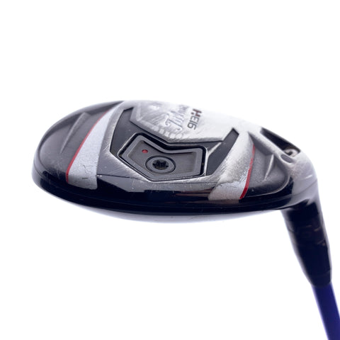 Used Titleist 913 H 3 Hybrid / 21 Degrees / Stiff Flex