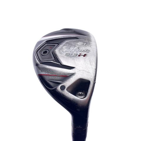 Used Titleist 913 H 3 Hybrid / 21 Degrees / Stiff Flex