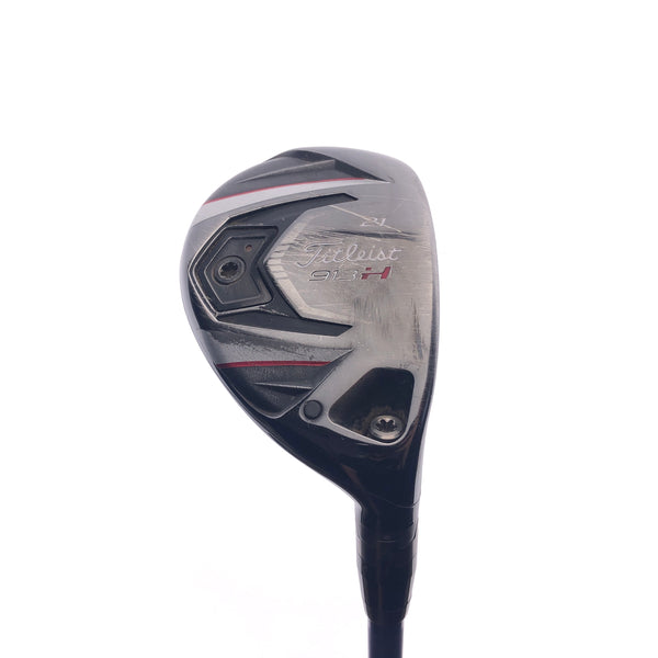 Used Titleist 913 H 4 Hybrid / 21 Degrees / Regular Flex