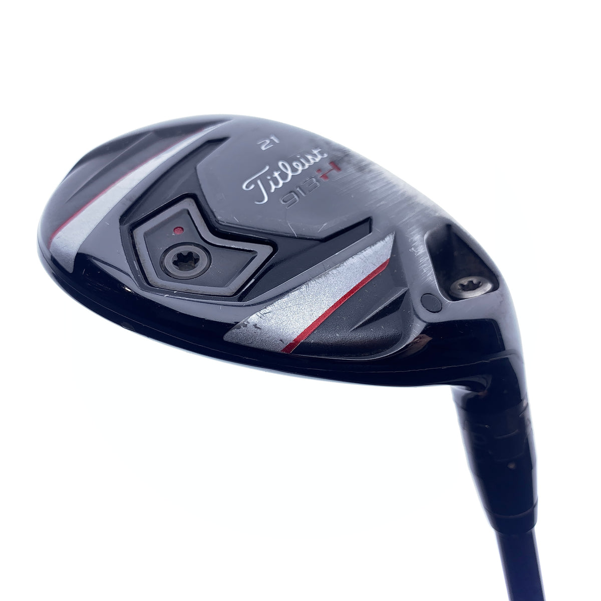 Used Titleist 913 H 4 Hybrid / 21.0 Degrees / Regular Flex