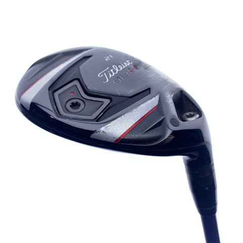 Used Titleist 913 H 4 Hybrid / 21.0 Degrees / Regular Flex