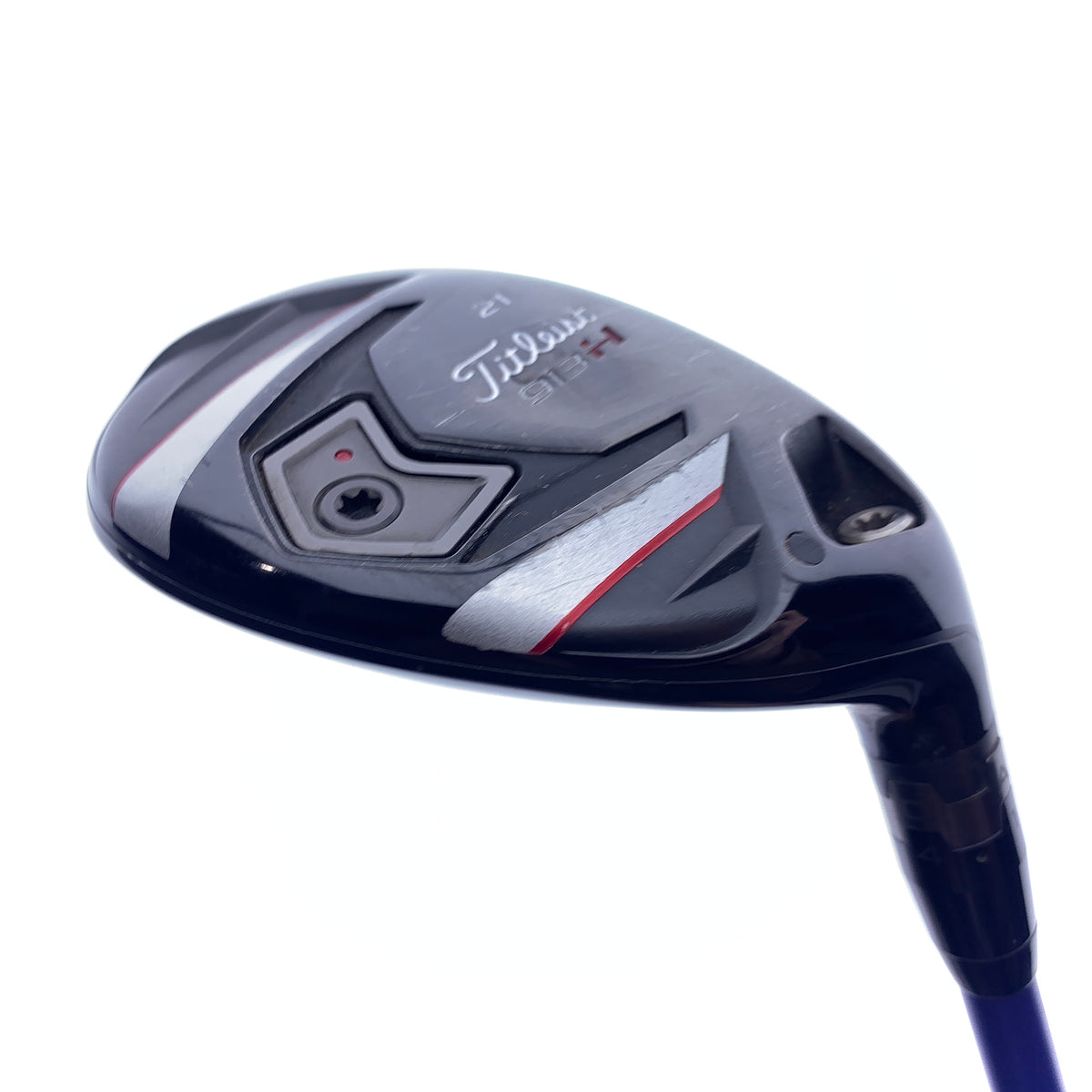 Used Titleist 913 H 4 Hybrid / 21.0 Degrees / Regular Flex
