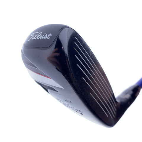 Used Titleist 913 H 4 Hybrid / 21.0 Degrees / Regular Flex