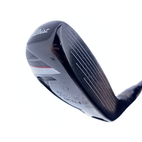 Used Titleist 913 H 4 Hybrid / 21.0 Degrees / Regular Flex