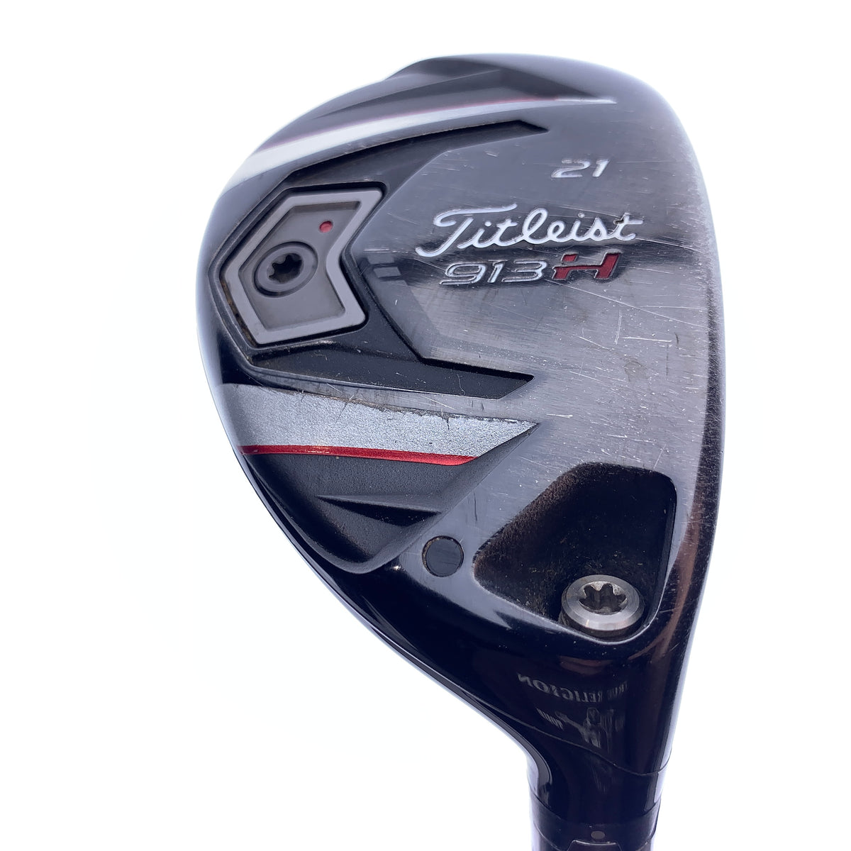 Used Titleist 913 H 4 Hybrid / 21.0 Degrees / Regular Flex
