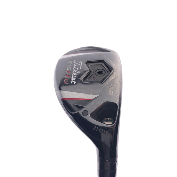 Used Titleist 913 H.d 2 Hybrid / 18 Degrees / Stiff Flex