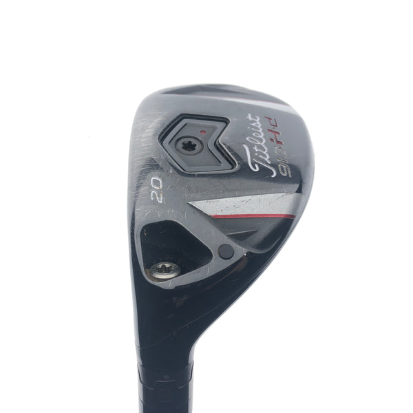 Used Titleist 913 H.d 3 Hybrid / 20 Degrees / Stiff Flex / Left-Handed