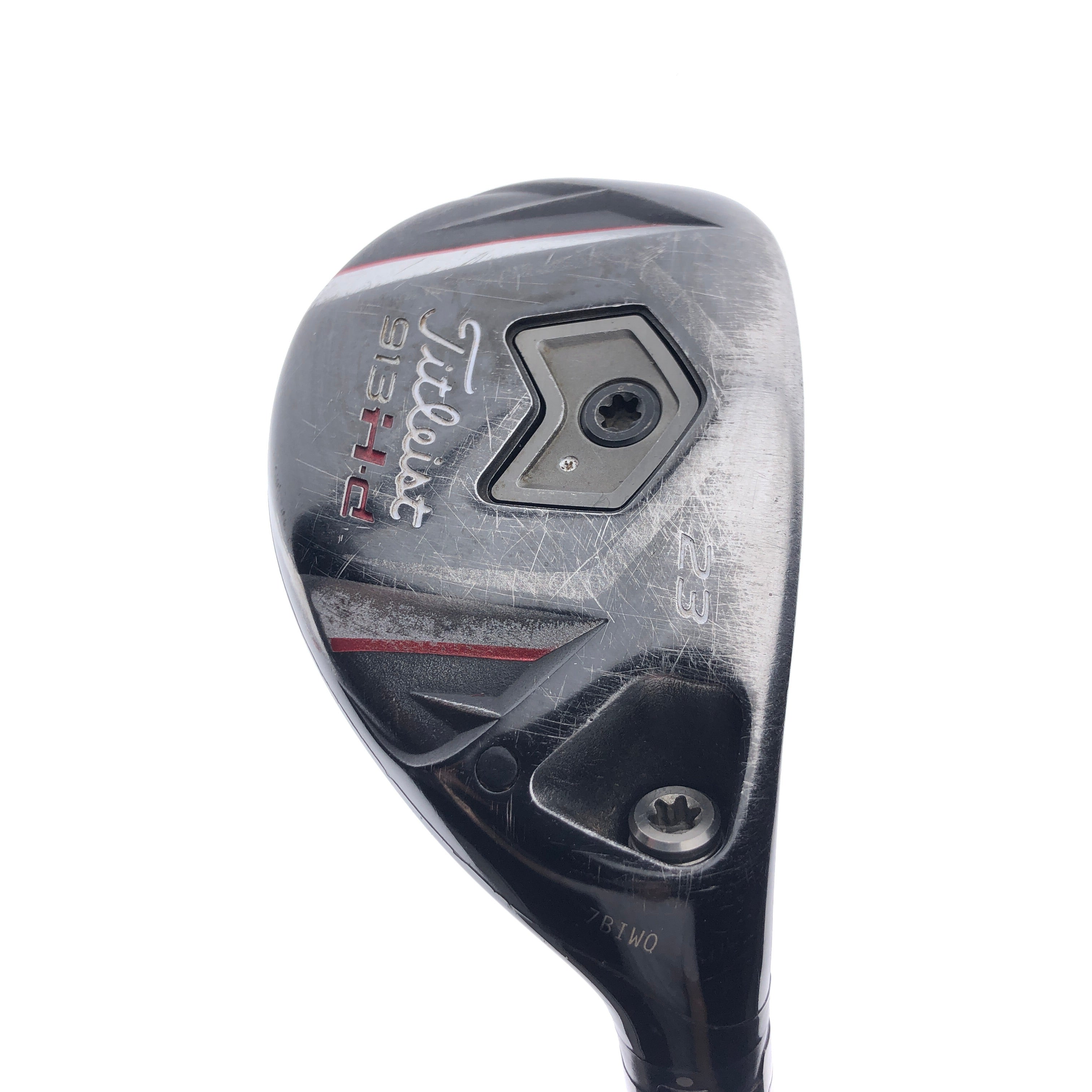 Used Titleist 913 H.d 4 Hybrid / 23.0 Degrees / Stiff Flex