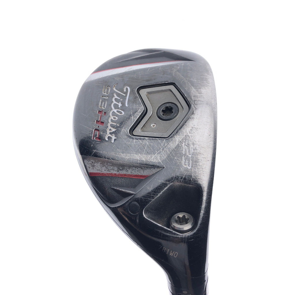 Used Titleist 913 H.d 4 Hybrid / 23.0 Degrees / Stiff Flex