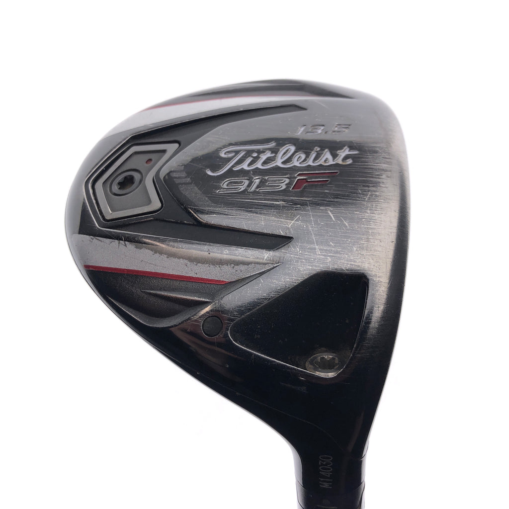 Used Titleist 913F 3 Fairway Wood / 13.5 Degrees / Stiff Flex