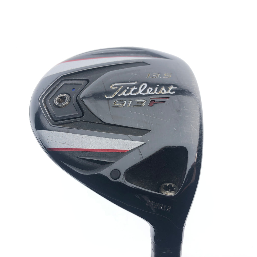 Used Titleist 913F 3 Fairway Wood / 13.5 Degrees / Stiff Flex