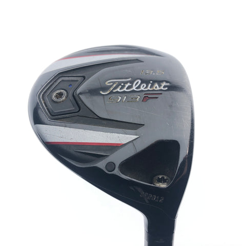 Used Titleist 913F 3 Fairway Wood / 13.5 Degrees / Stiff Flex