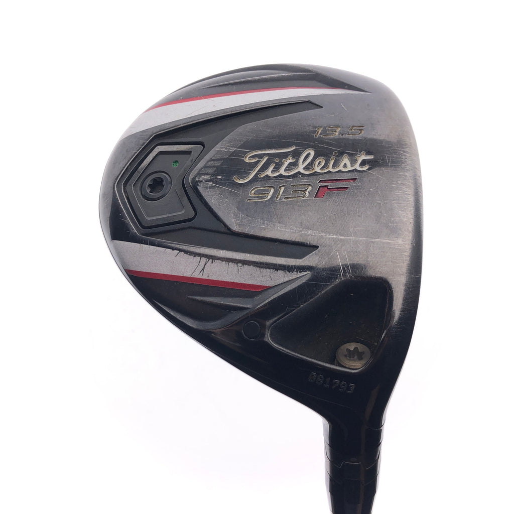 Used Titleist 913F 3 Fairway Wood / 13.5 Degrees / X-Stiff Flex / Oban Shaft