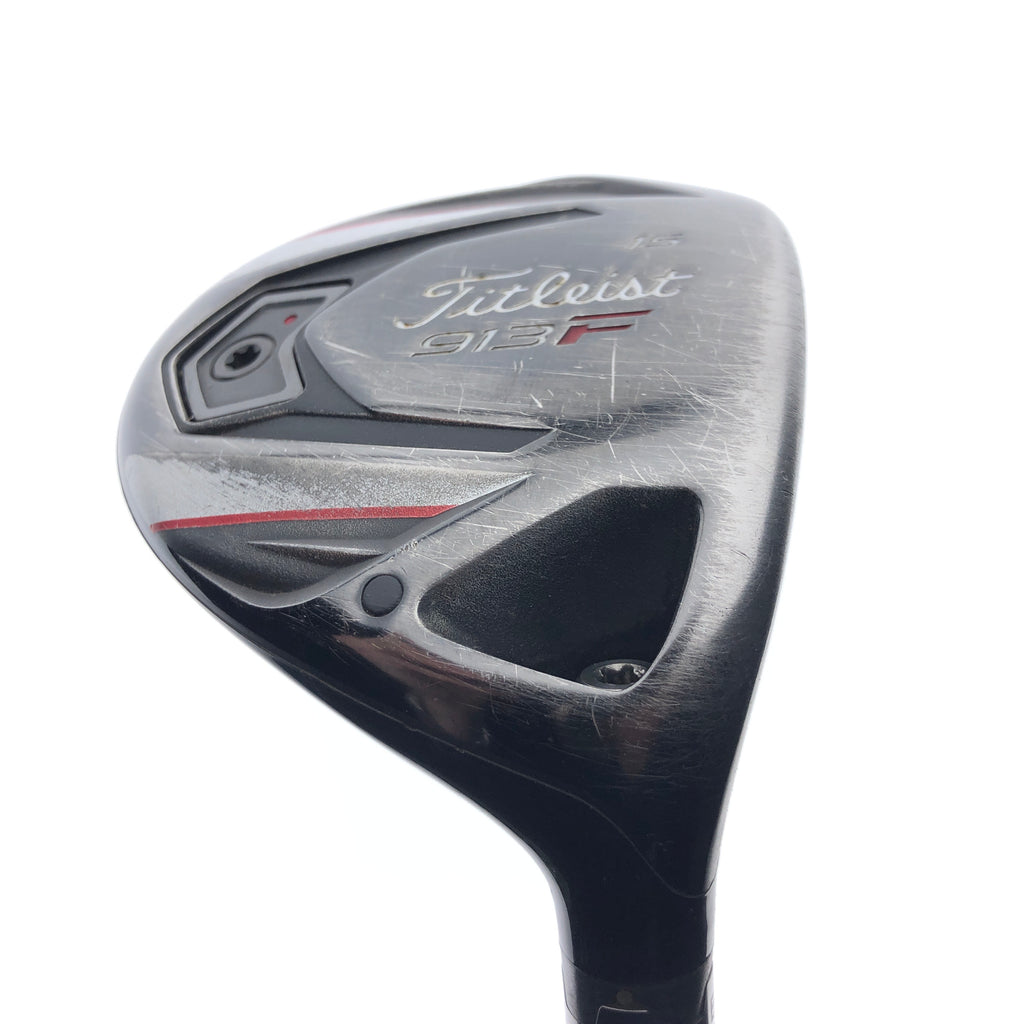 Used Titleist 913F 3 Fairway Wood / 15 Degrees / Regular Flex