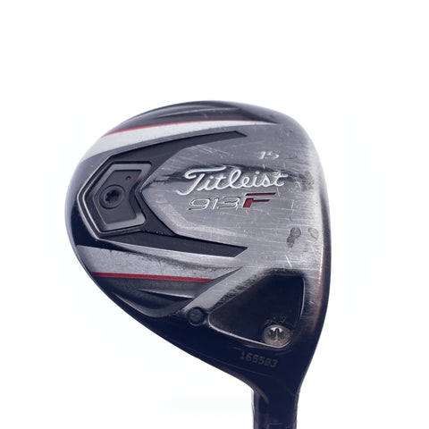 Used Titleist 913F 3 Fairway Wood / 15 Degrees / Stiff Flex