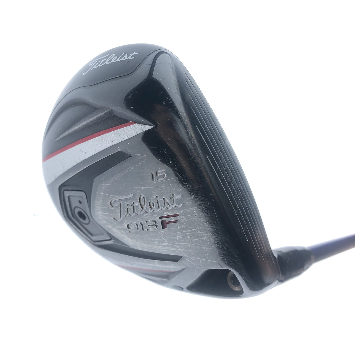 Used Titleist 913F 3 Fairway Wood / 15.0 Degrees / Regular Flex
