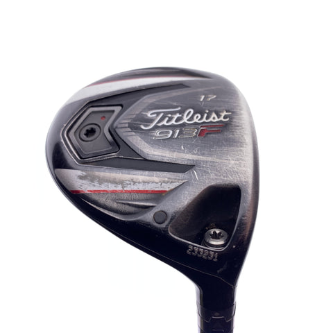 Used Titleist 913F 5 Fairway Wood / 17 Degrees / Lite Flex