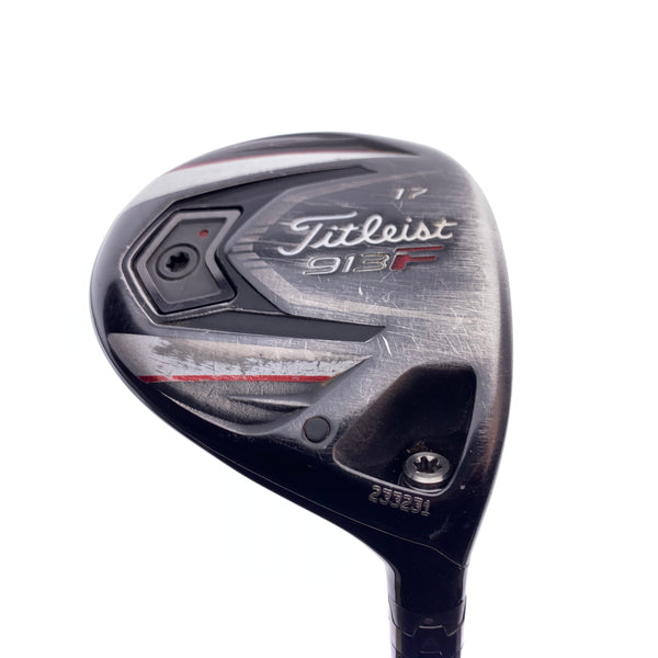 Used Titleist 913F 5 Fairway Wood / 17 Degrees / Lite Flex