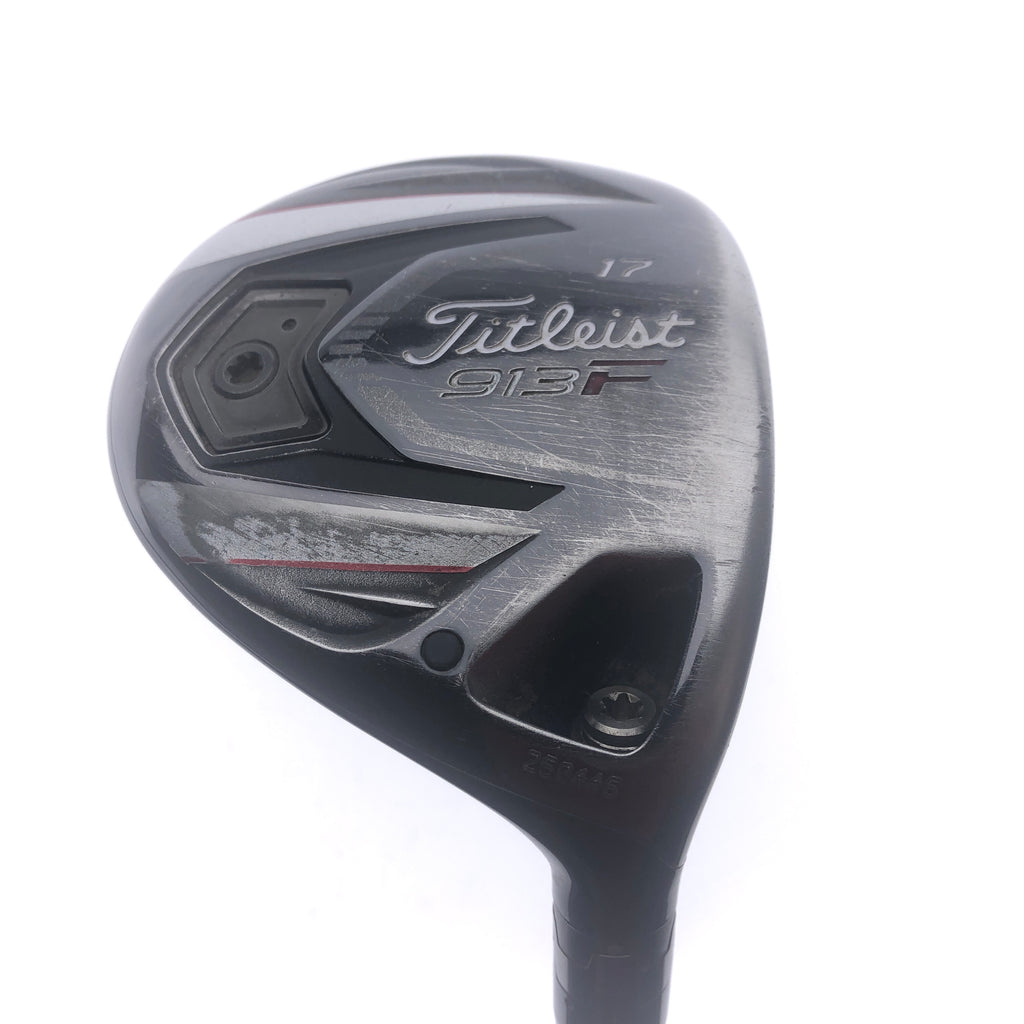 Used Titleist 913F 5 Fairway Wood / 17 Degrees / Regular Flex