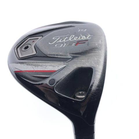 Used Titleist 913F 5 Fairway Wood / 19 Degrees / Regular Flex