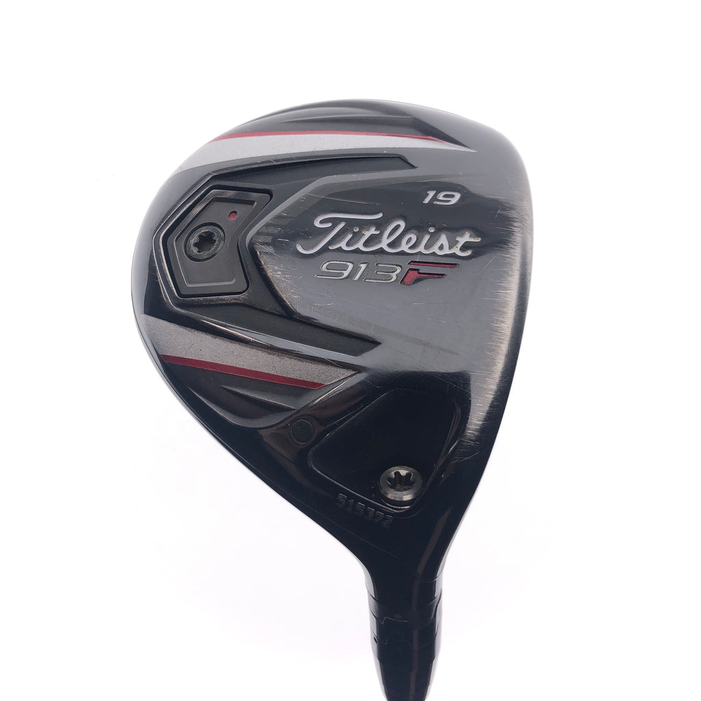 Used Titleist 913F 5 Fairway Wood / 19 Degrees / Stiff Flex