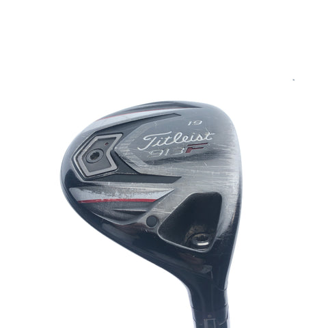 Used Titleist 913F 5 Fairway Wood / 19.0 Degrees / Regular Flex