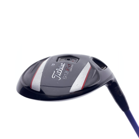 Used Titleist 913F-D 3 Fairway Wood / 15 Degrees / Stiff Flex