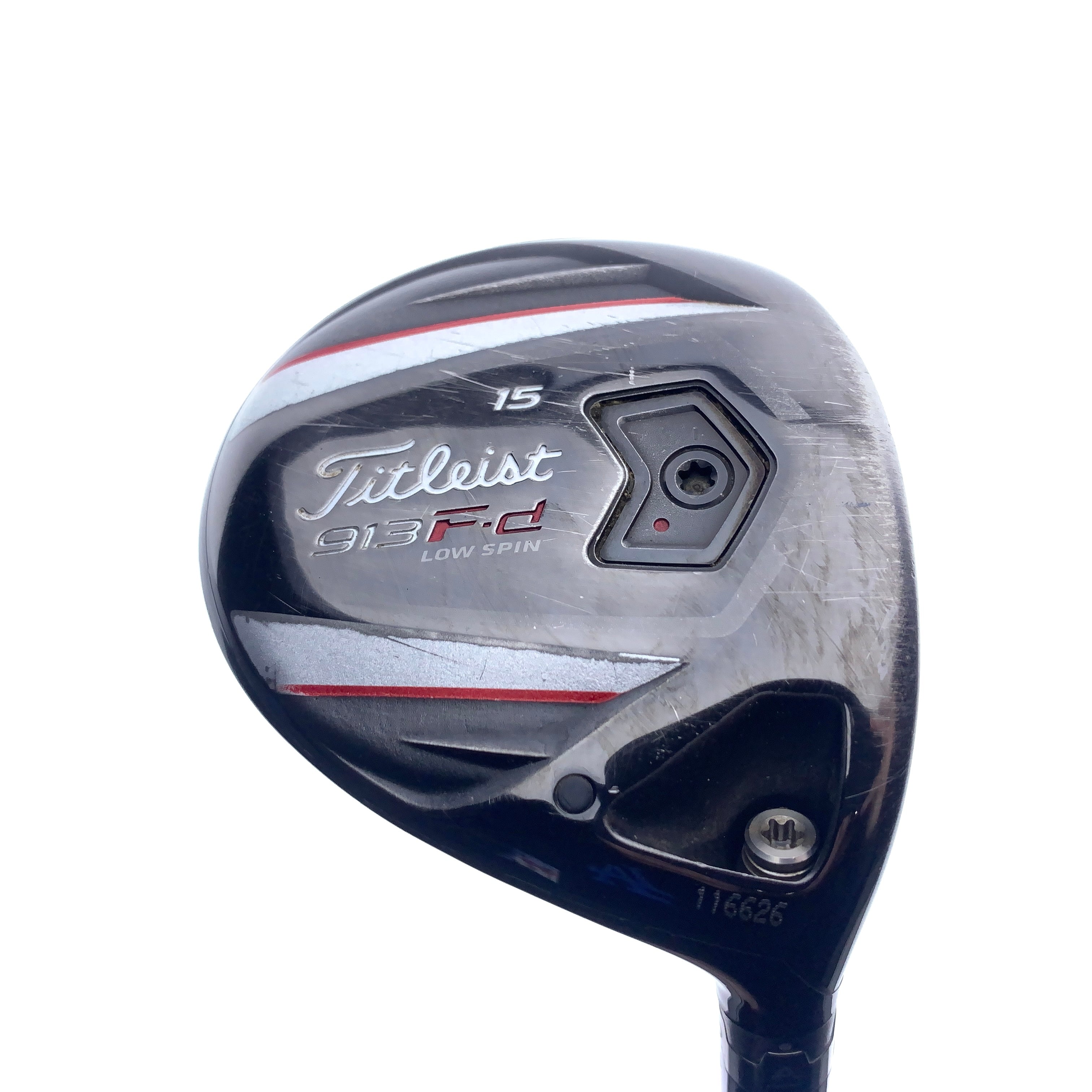 Used Titleist 913F-D 3 Fairway Wood / 15.0 Degrees / Stiff Flex