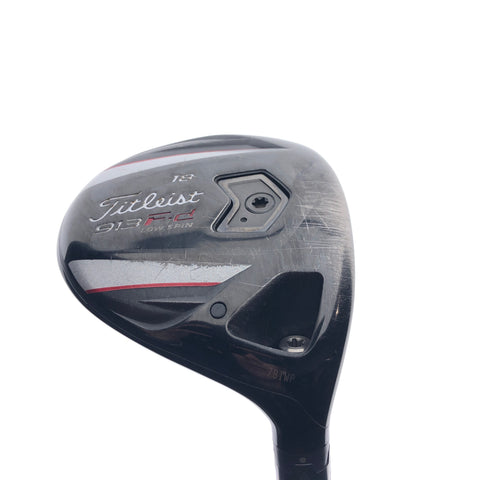 Used Titleist 913F-D 5 Fairway Wood / 18.0 Degrees / Stiff Flex