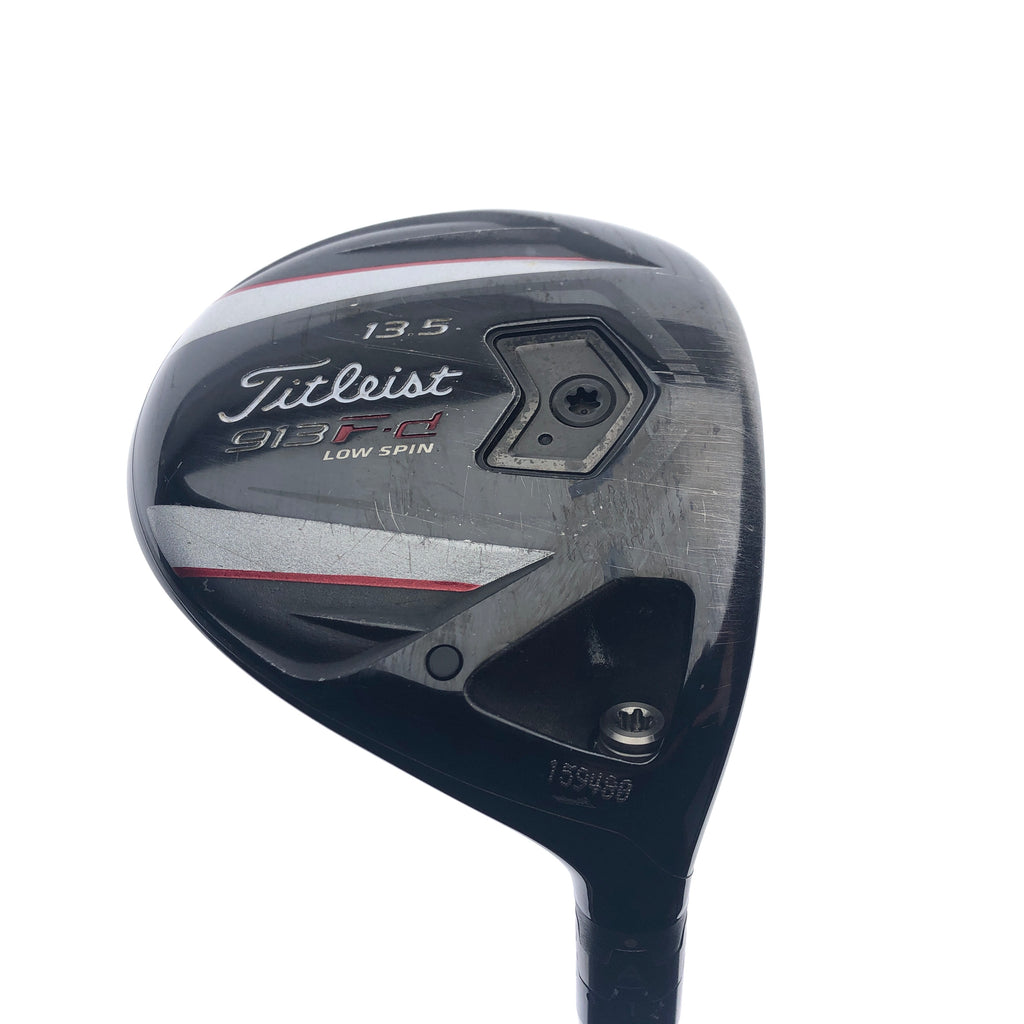 Used Titleist 913F-D Strong 3 Fairway Wood / 13.5 Degrees / Stiff Flex