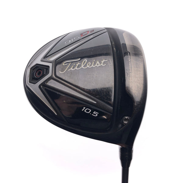 Used Titleist 915 D2 Driver / 10.5 Degrees / X-Stiff Flex