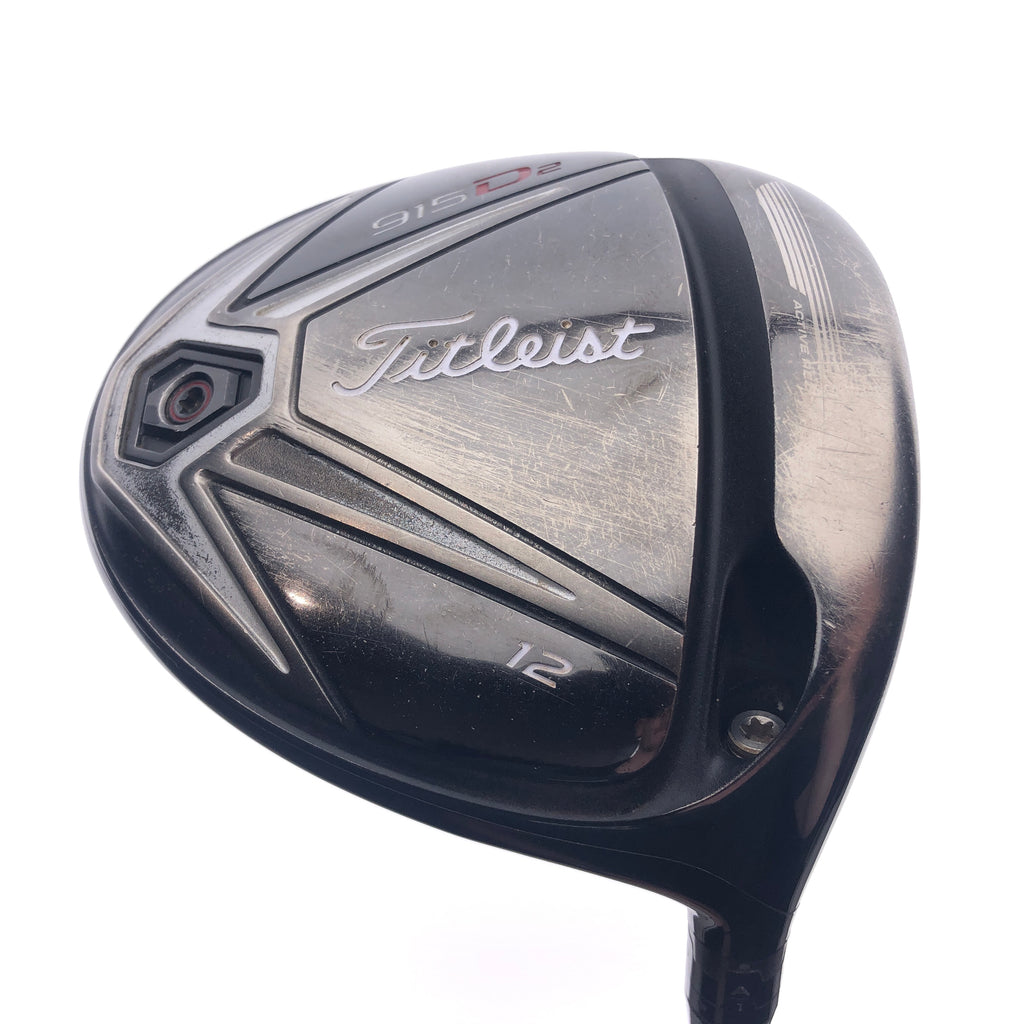 Used Titleist 915 D2 Driver / 12.0 Degrees / Regular Flex