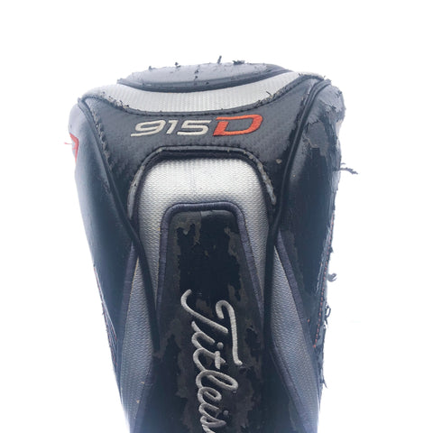 Used Titleist 915 D2 Driver / 9.5 Degrees / Stiff Flex