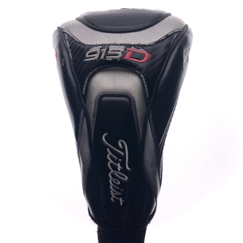 Used Titleist 915 D3 Driver / 8.5 Degrees / Stiff Flex / Left-Handed