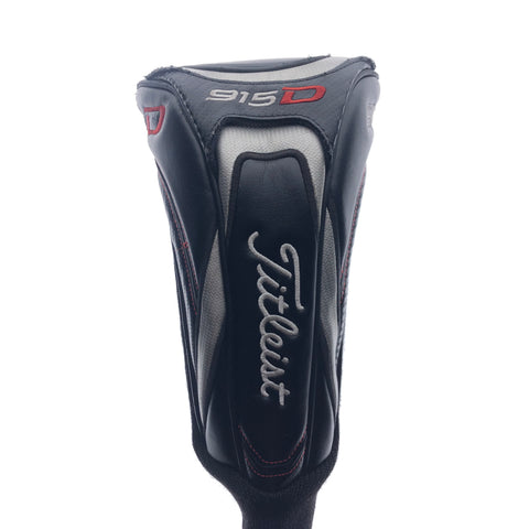Used Titleist 915 D3 Driver / 9.5 Degrees / X-Stiff Flex