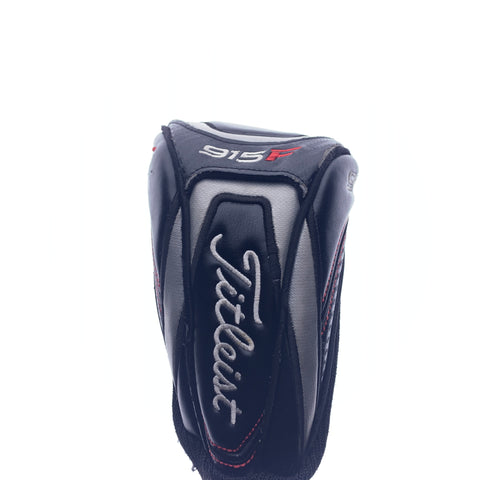 Used Titleist 915 F 3+ Fairway Wood / 13.5 Degrees / X-Stiff Flex