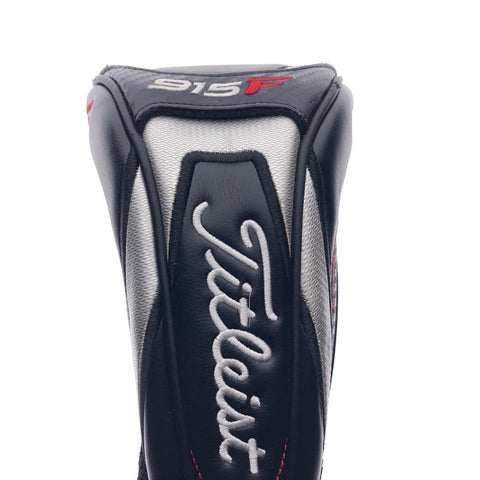 Used Titleist 915 F 3 Fairway Wood / 15 Degrees / Regular Flex