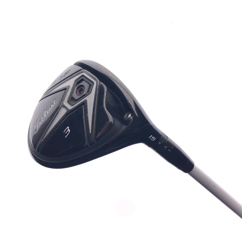 Used Titleist 915 F 3 Fairway Wood / 15 Degrees / Regular Flex