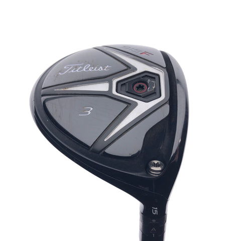 Used Titleist 915 F 3 Fairway Wood / 15 Degrees / Regular Flex
