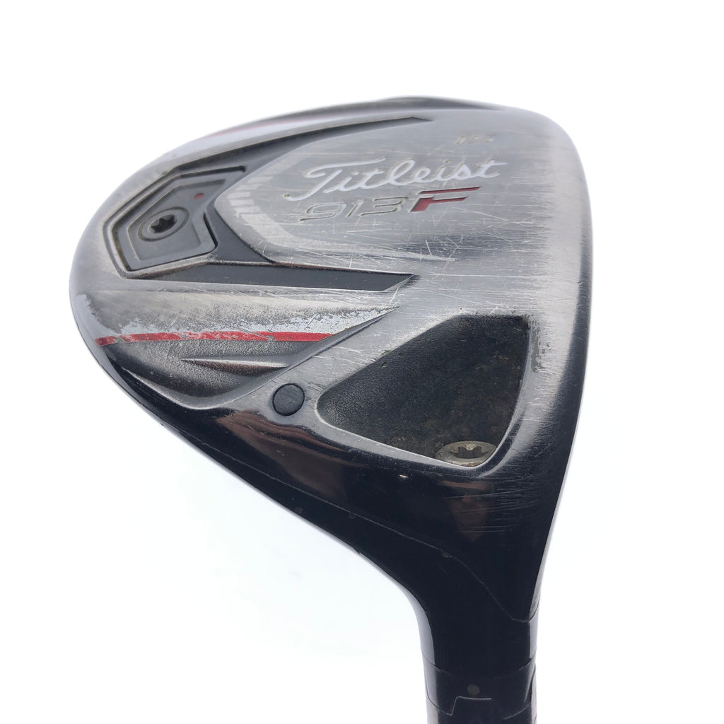 Used Titleist 915 F 3 Fairway Wood / 15 Degrees / Regular Flex