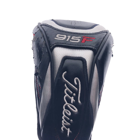 Used Titleist 915 F 3 Fairway Wood / 15 Degrees / Stiff Flex
