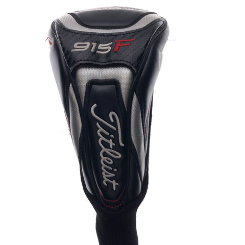 Used Titleist 915 F 3 Fairway Wood / 15 Degrees / Stiff Flex