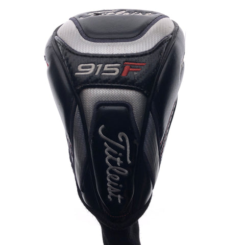Used Titleist 915 F 3 Fairway Wood / 15 Degrees / Stiff Flex