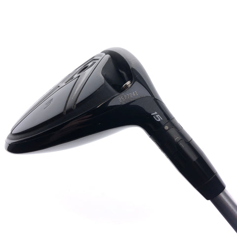 Used Titleist 915 F 3 Fairway Wood / 15 Degrees / Stiff Flex