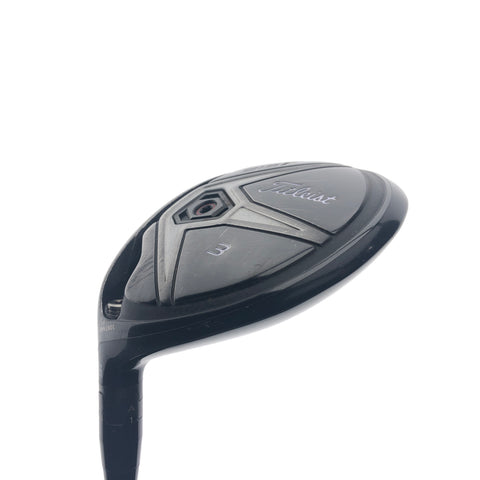 Used Titleist 915 F 3 Fairway Wood / 15 Degrees / Stiff Flex / Left-Handed